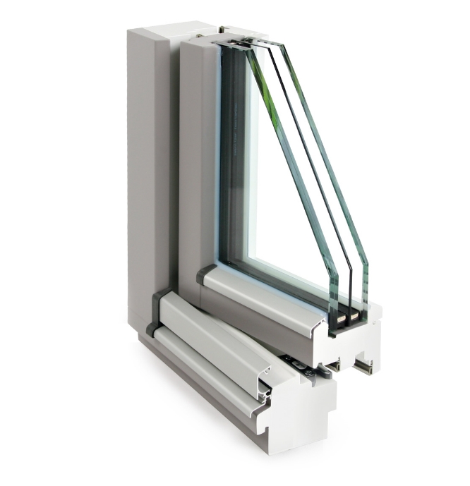 Decide on the optimal timber system for new construction projects with wood windows: our IV92-I wood window.