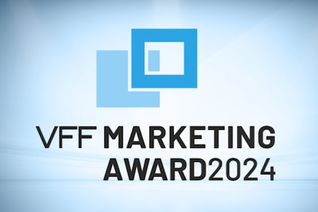 Almost, but only almost, it could have been the triple for our brand work at the VFF Annual Congress 2024 in Hamburg ...
